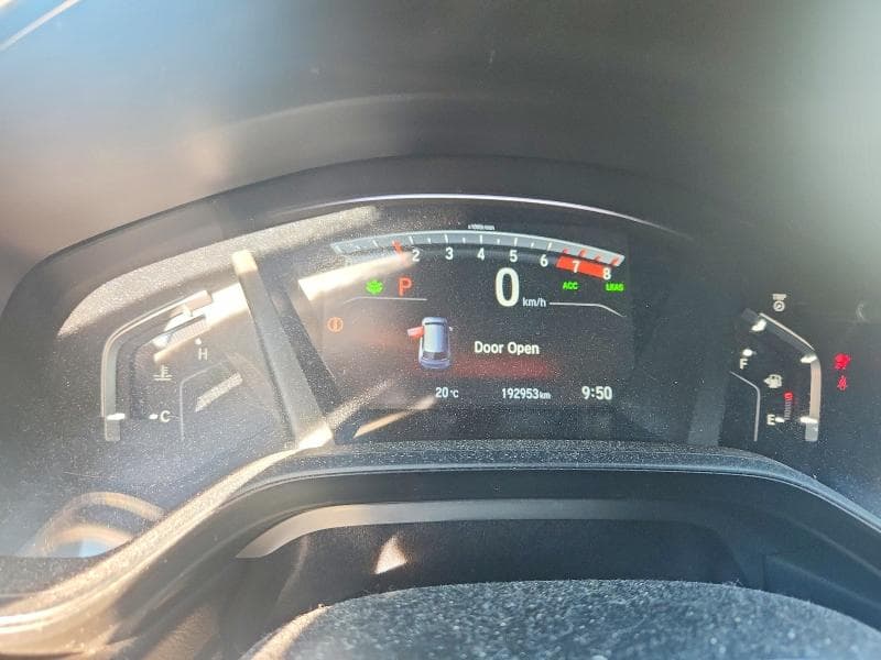 2019 HONDA CR-V LX 9