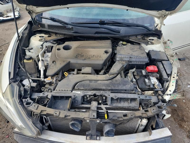 2017 NISSAN ALTIMA 2.5 SV 11