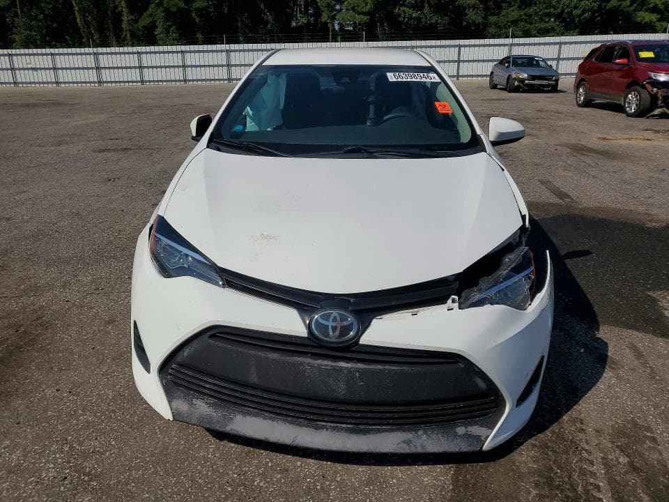 2019 TOYOTA COROLLA LE 5
