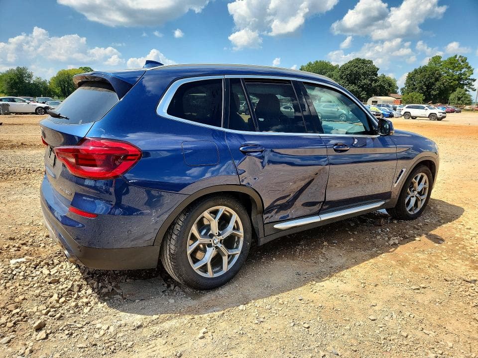 2020 BMW X3 XDRIVE30I 3