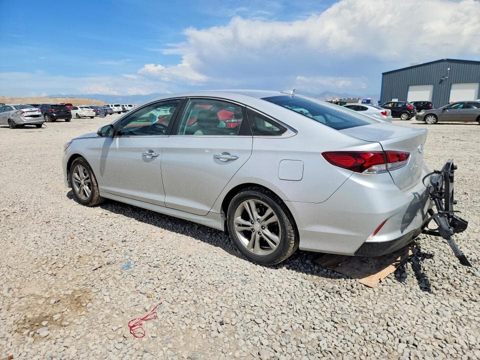 2018 HYUNDAI SONATA SEL 2