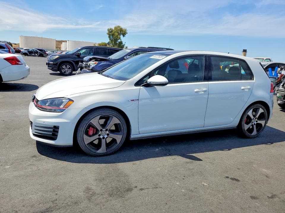 2017 VOLKSWAGEN GTI S/SE - 1