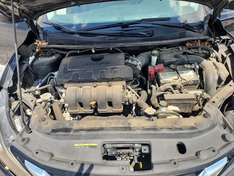 2019 NISSAN SENTRA S 11