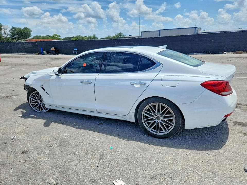 2021 GENESIS G70 ELITE 2