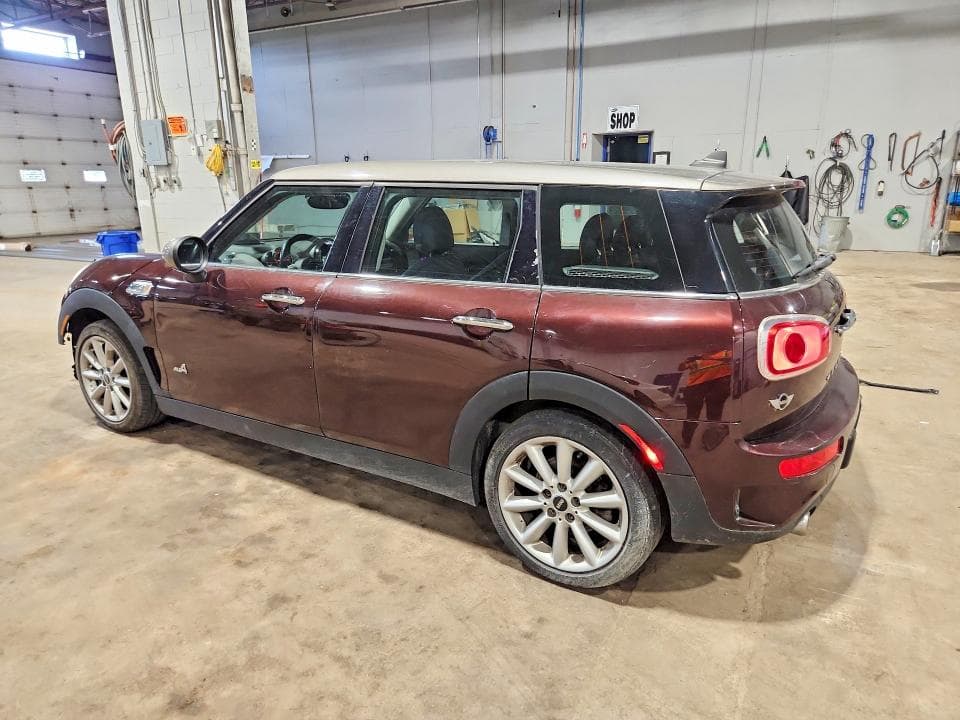 2017 MINI COOPER S CLUBMAN ALL4 2