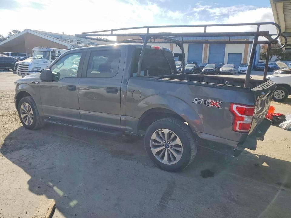 2018 FORD F150 SUPERCREW 2