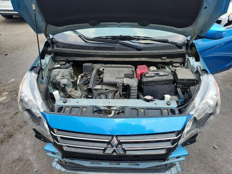 2022 MITSUBISHI MIRAGE ES 11