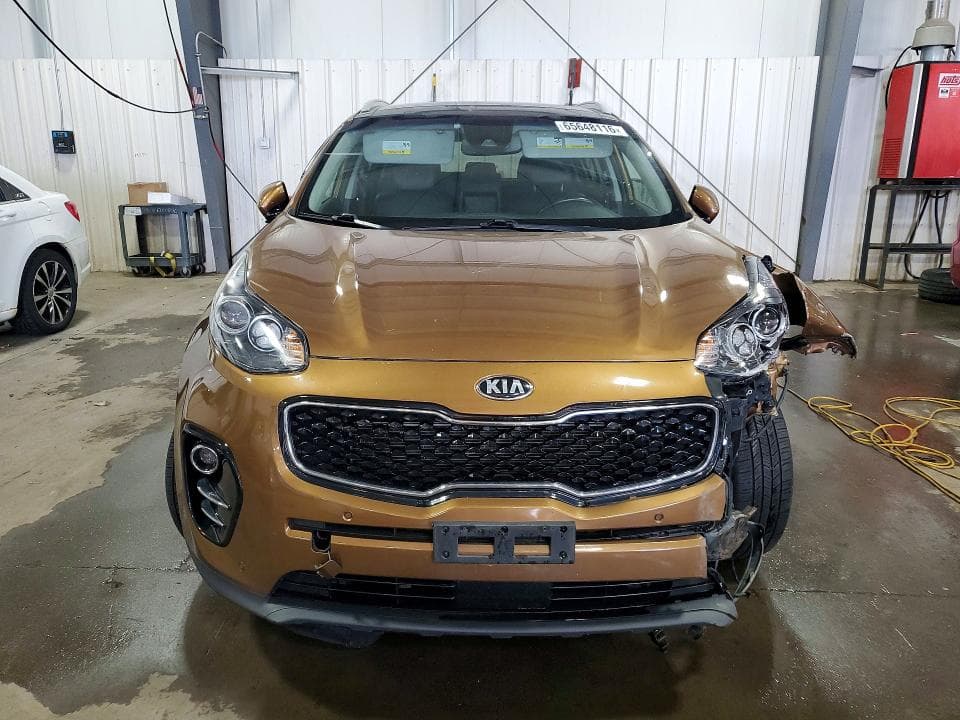 2017 KIA SPORTAGE EX 5