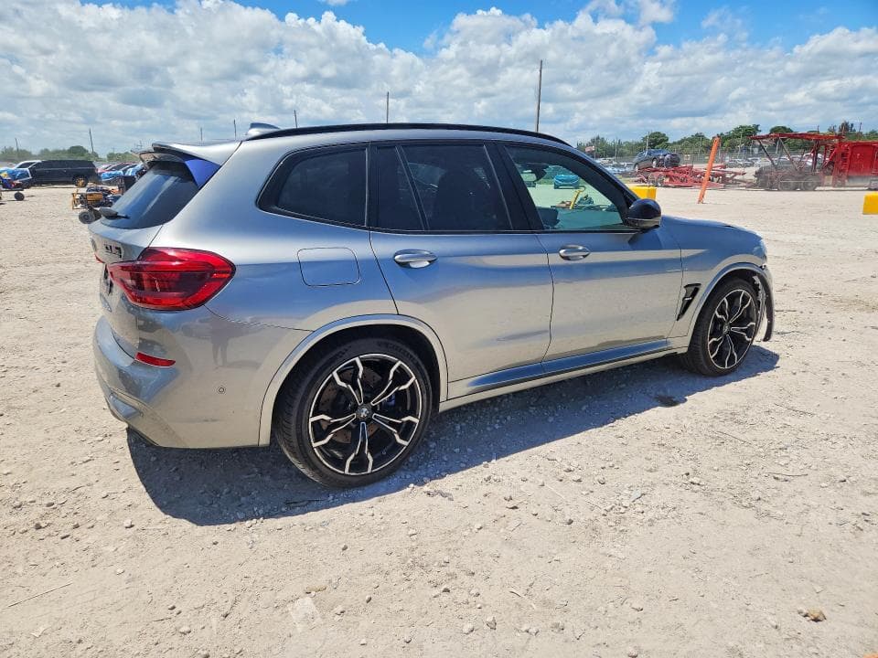 2020 BMW X3 M COMPETITION 3