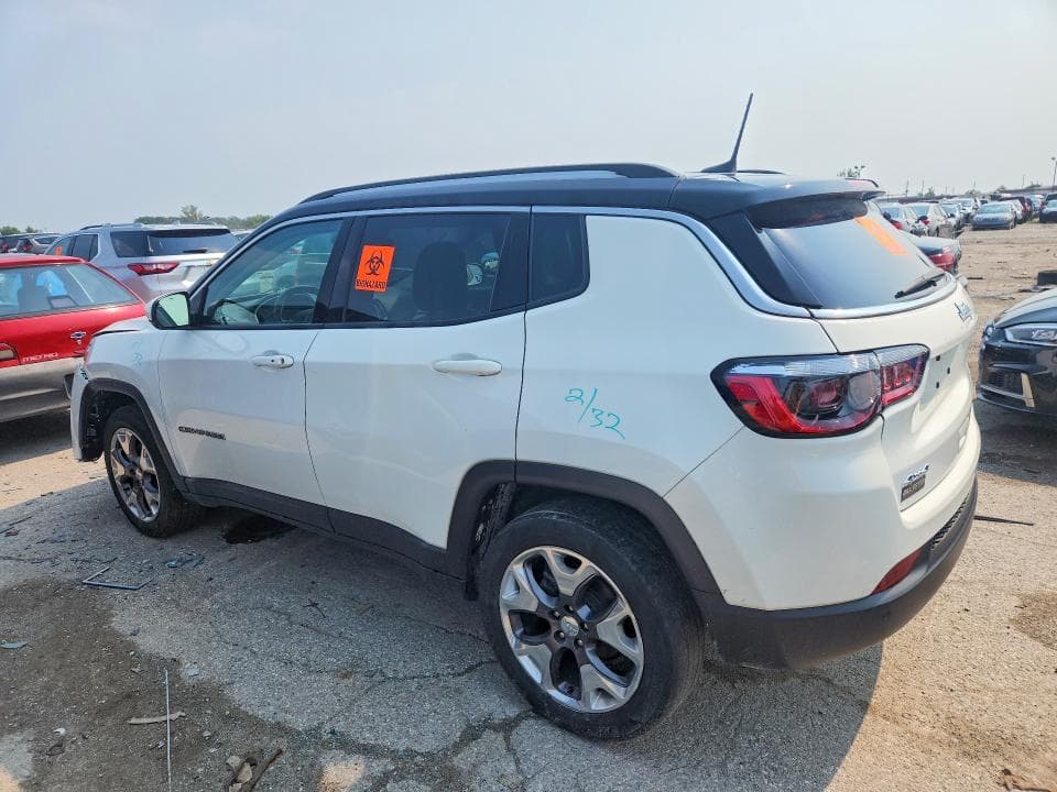2020 JEEP COMPASS LIMITED 2