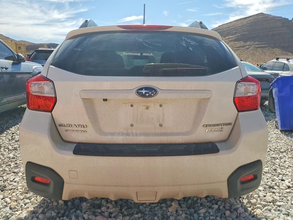 2017 SUBARU CROSSTREK PREMIUM 6