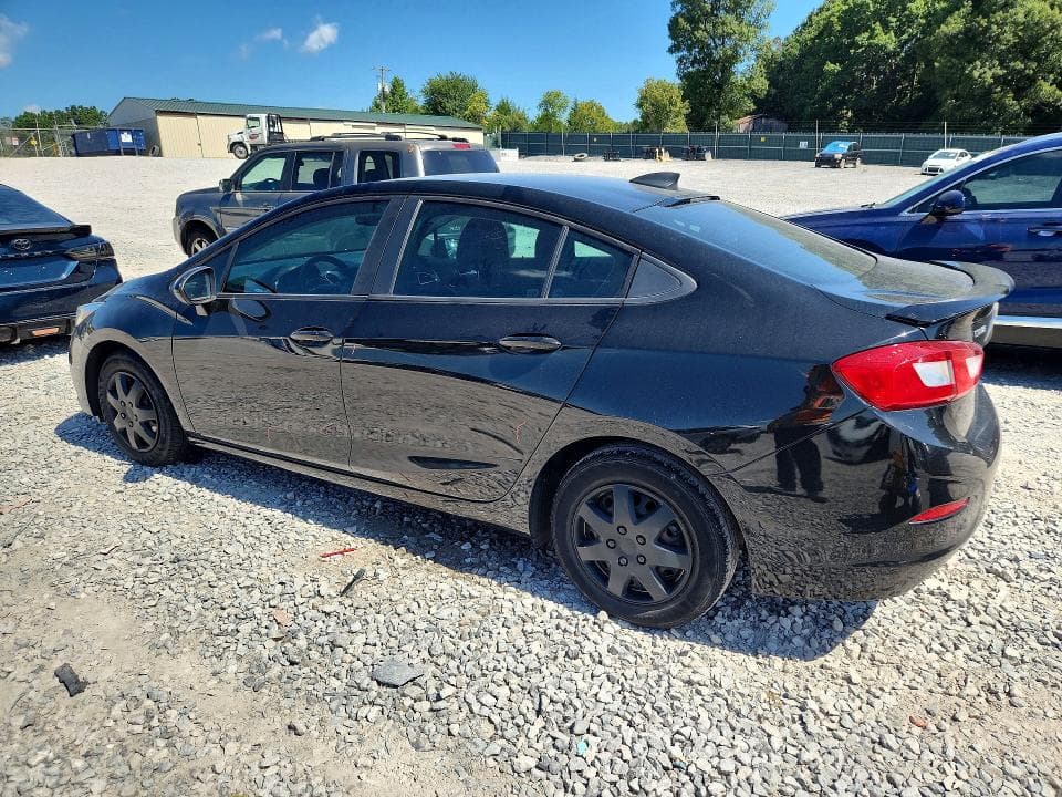 2018 CHEVROLET CRUZE LS 2