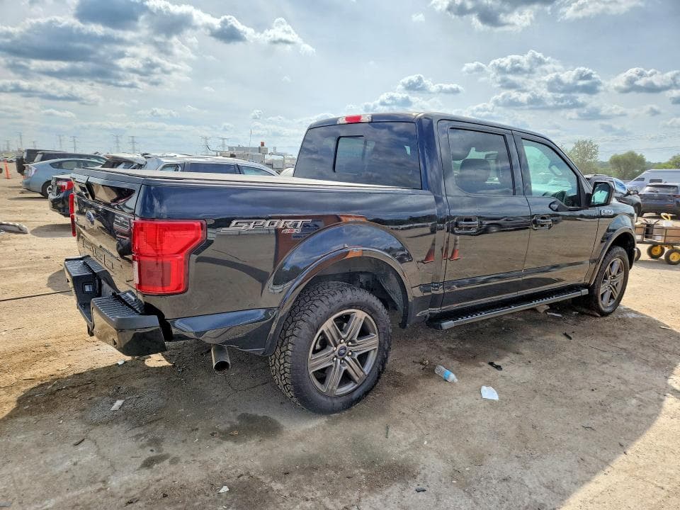 2020 FORD F150 SUPERCREW 3