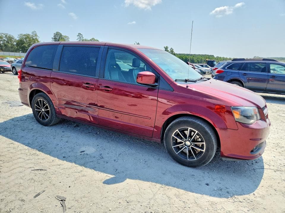2017 DODGE GRAND CARAVAN GT 4