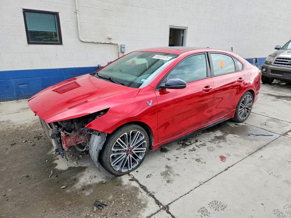 2021 KIA FORTE GT - 1
