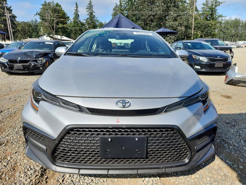 2020 TOYOTA COROLLA SE 5