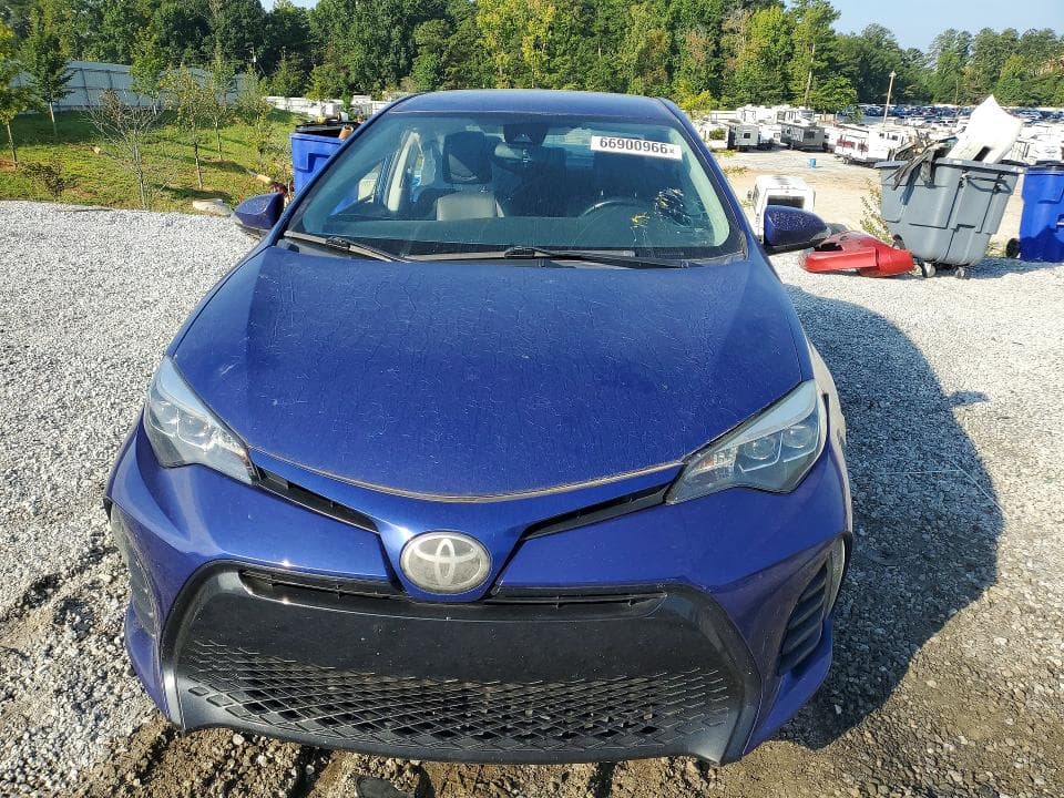 2019 TOYOTA COROLLA SE 5
