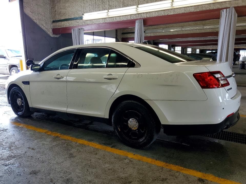 2018 FORD TAURUS POLICE INTERCEPTOR 2