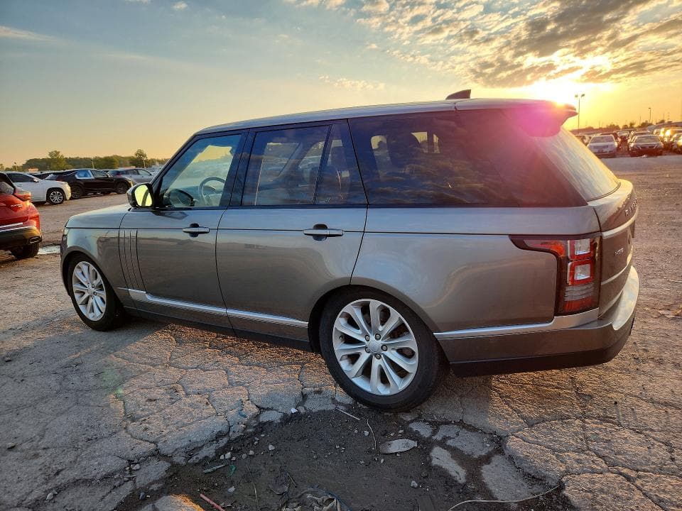 2017 LAND ROVER RANGE ROVER HSE 2