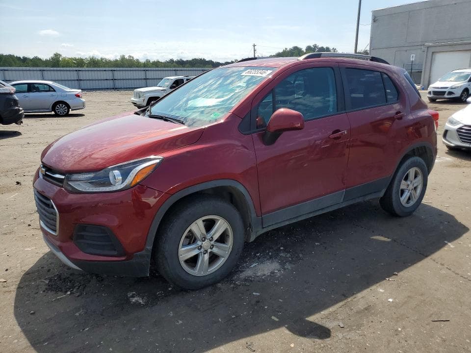 2021 CHEVROLET TRAX 1LT - 1