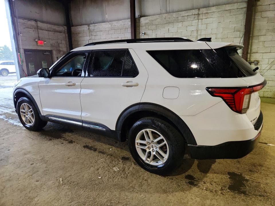 2025 FORD EXPLORER ACTIVE 2