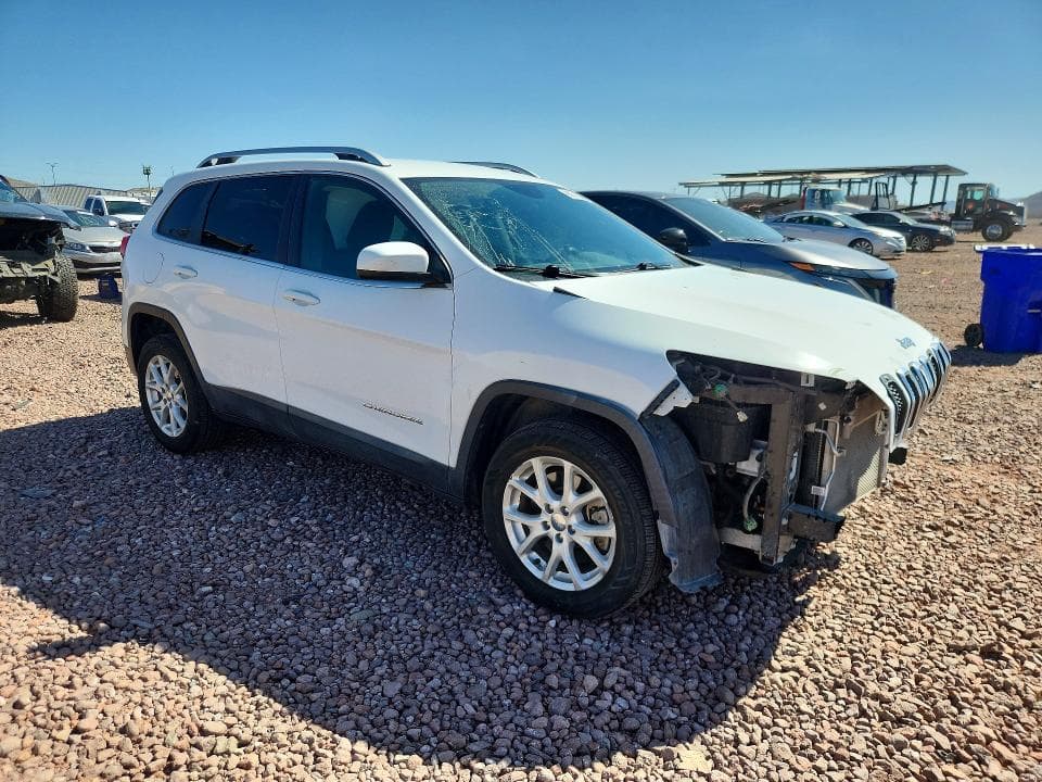 2018 JEEP CHEROKEE LATITUDE 4