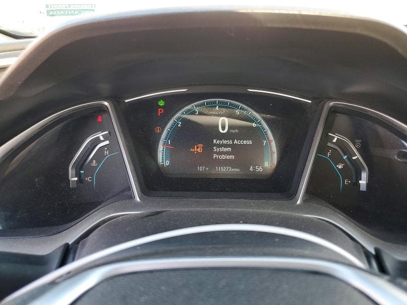 2017 HONDA CIVIC EX 9