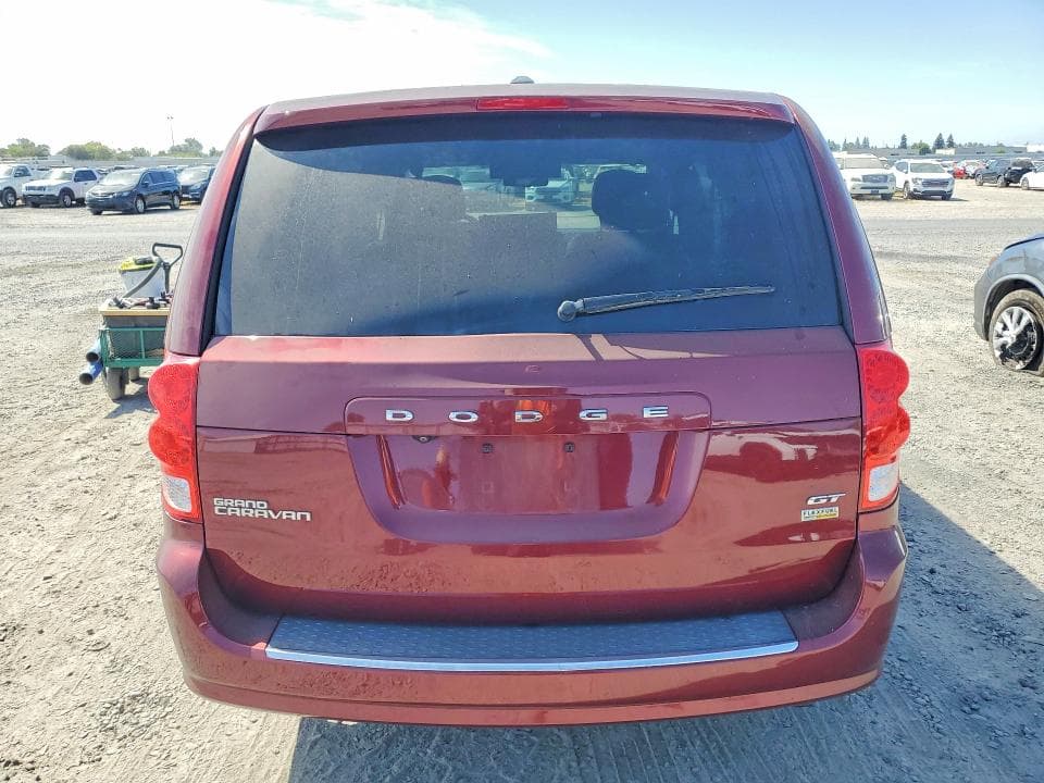 2019 DODGE GRAND CARAVAN GT 6