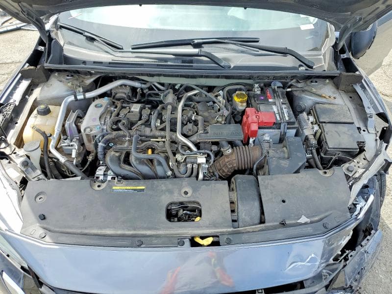2025 NISSAN SENTRA SV 11