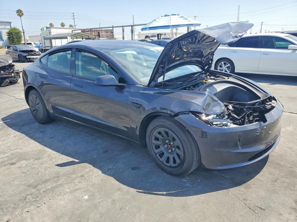 2025 TESLA MODEL 3 4