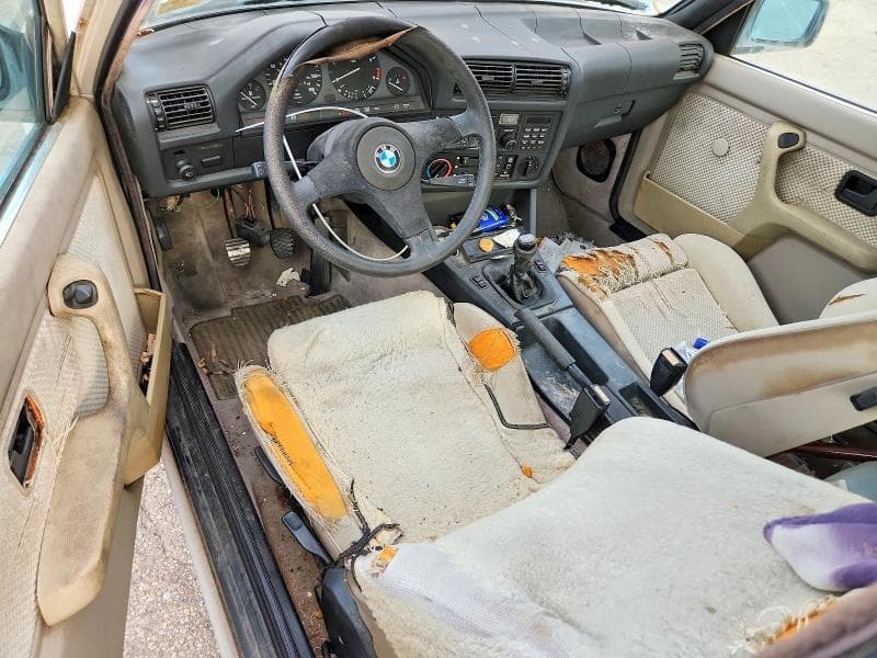 1985 BMW 325 E 8
