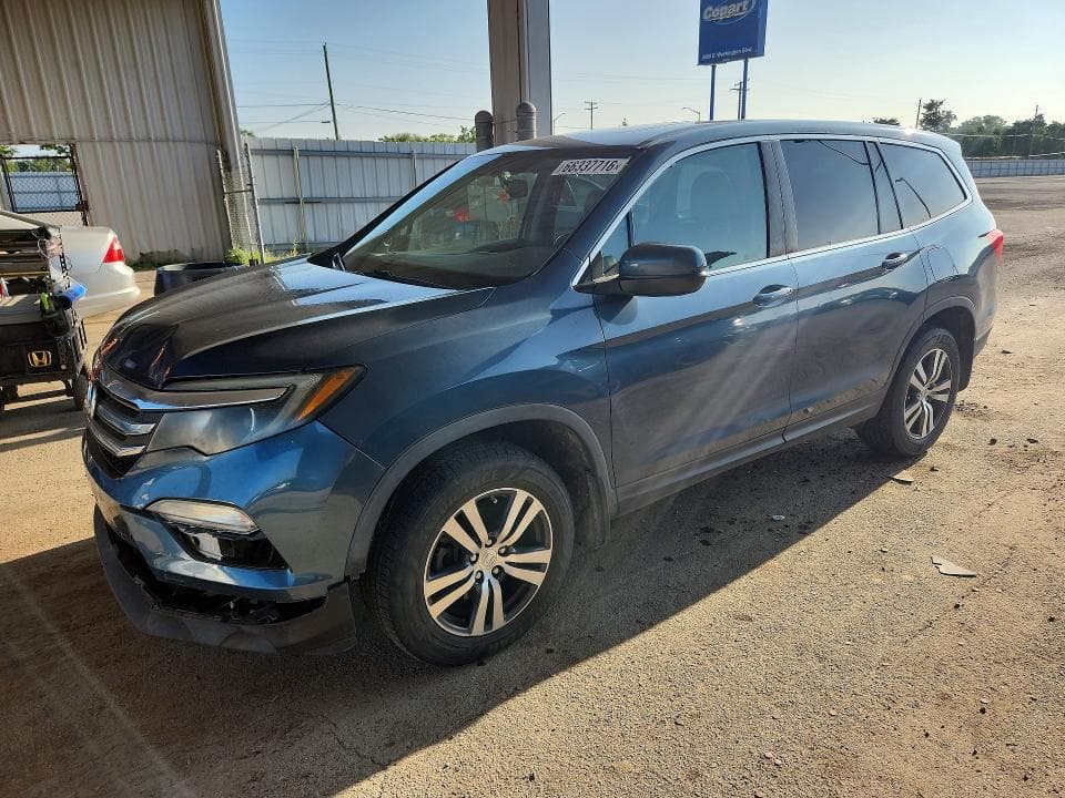 2017 HONDA PILOT EXL - 1