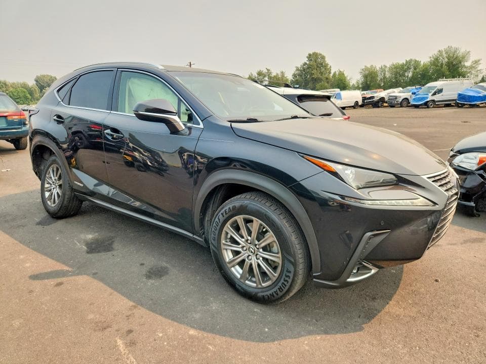 2019 LEXUS NX 300H 4
