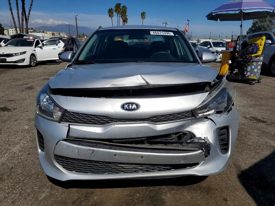 2018 KIA RIO S 5