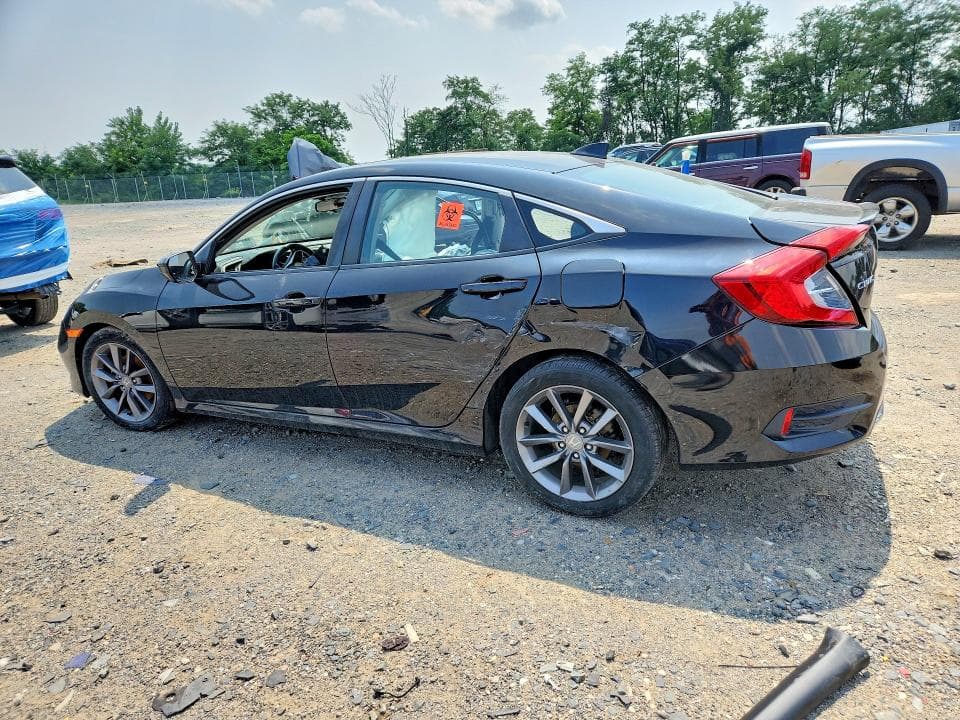2019 HONDA CIVIC EX 2