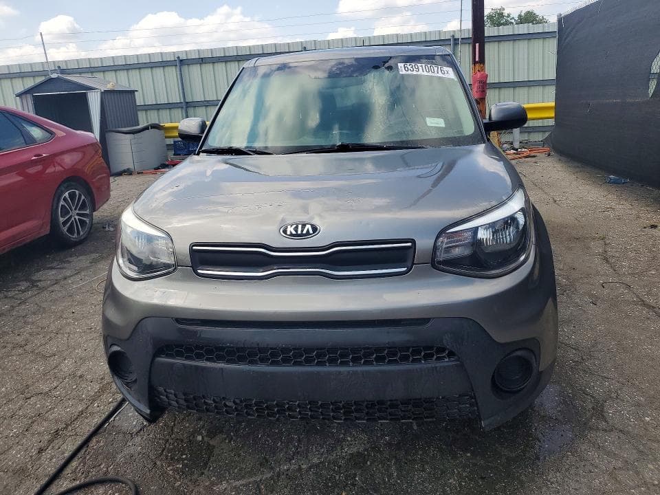 2019 KIA SOUL BASE 5