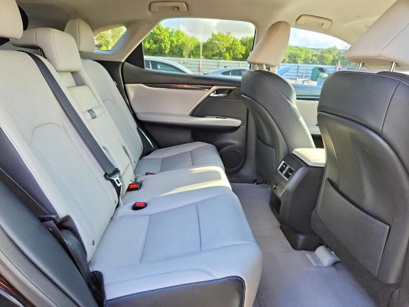 2018 LEXUS RX 350 BASE 10