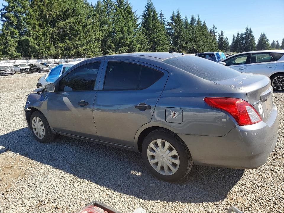 2018 NISSAN VERSA S 2