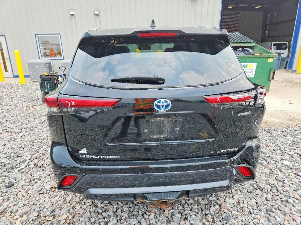 2023 TOYOTA HIGHLANDER HYBRID LIMITED 6