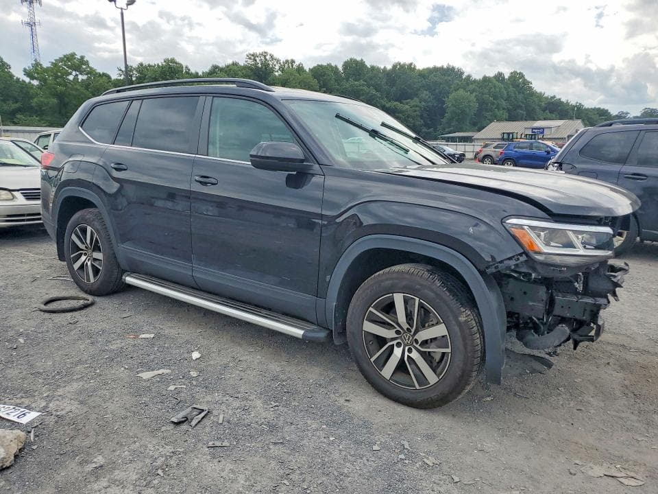 2022 VOLKSWAGEN ATLAS SE 4