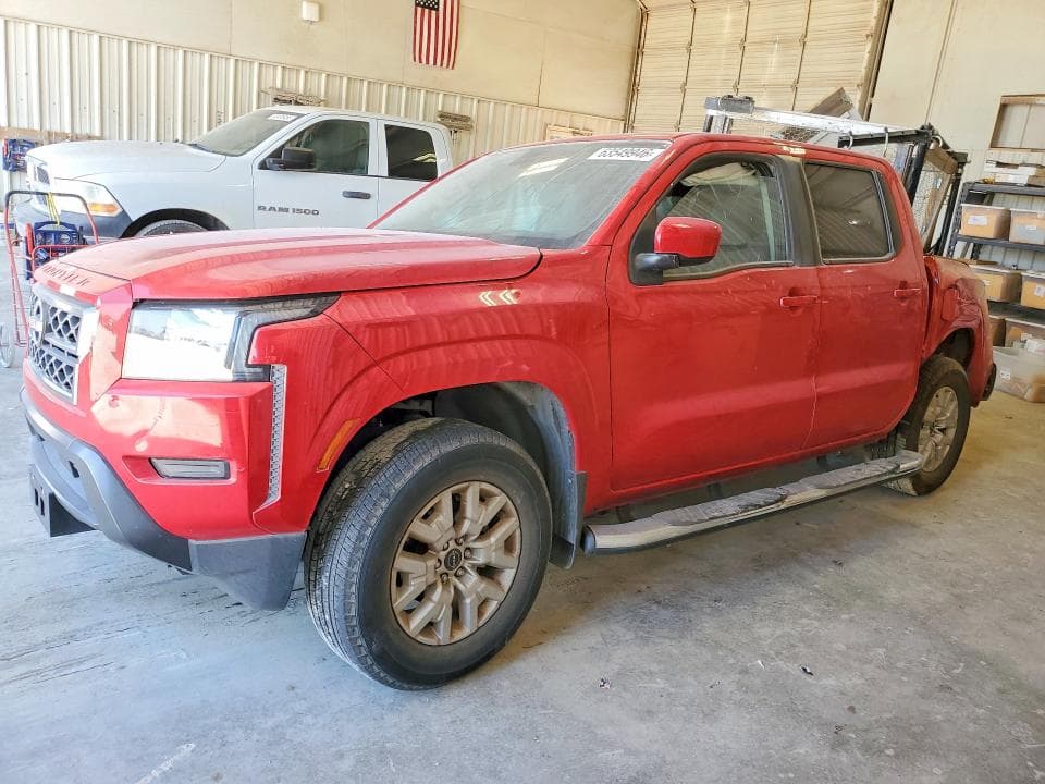 2023 NISSAN FRONTIER SV - 1