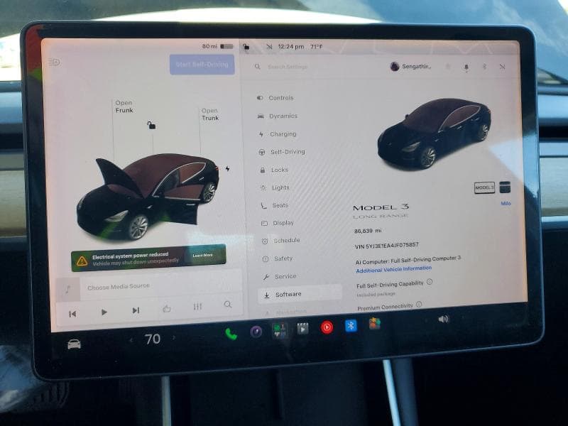 2018 TESLA MODEL 3 9