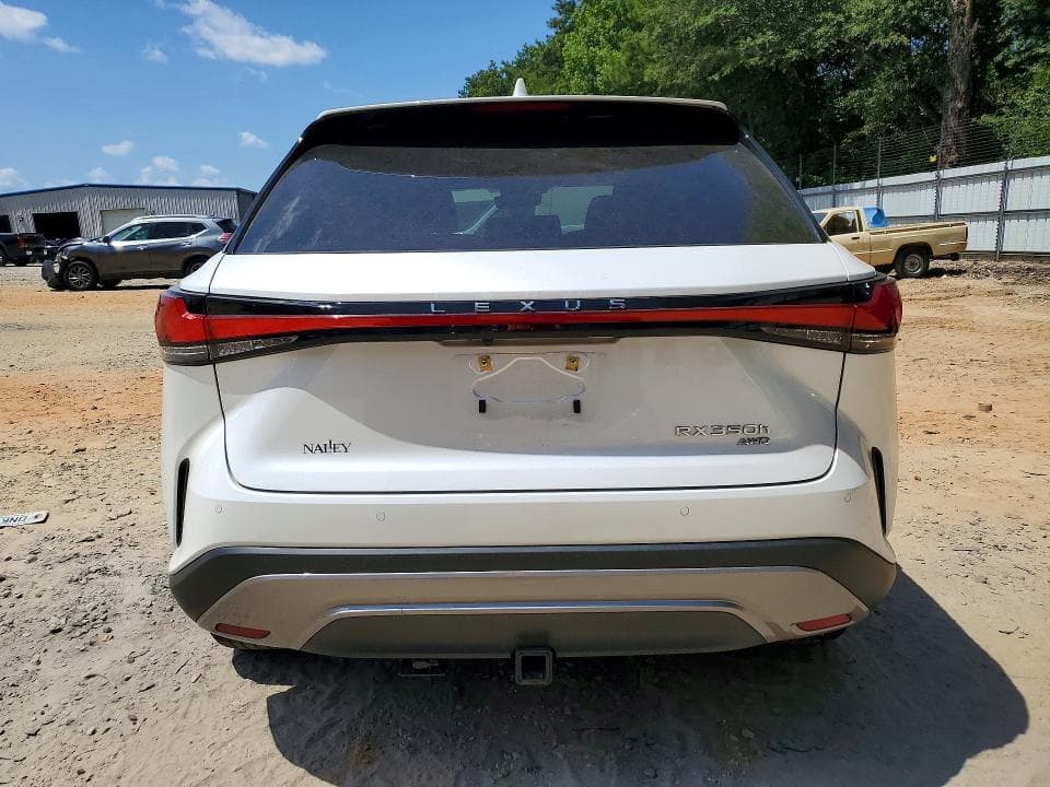 2025 LEXUS RX 350H LUXURY 6