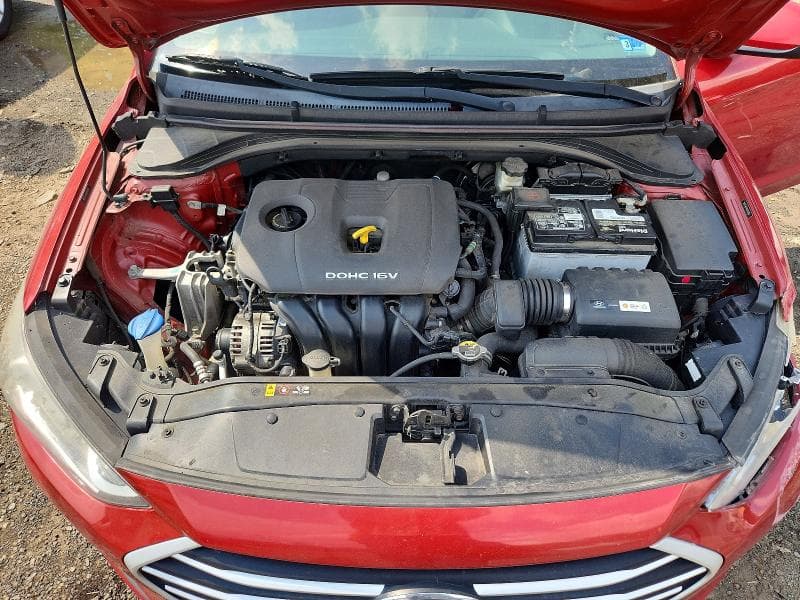 2017 HYUNDAI ELANTRA SE 11