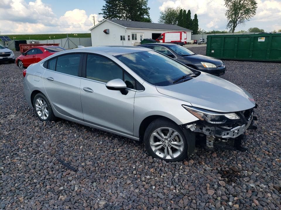 2019 CHEVROLET CRUZE LT 4