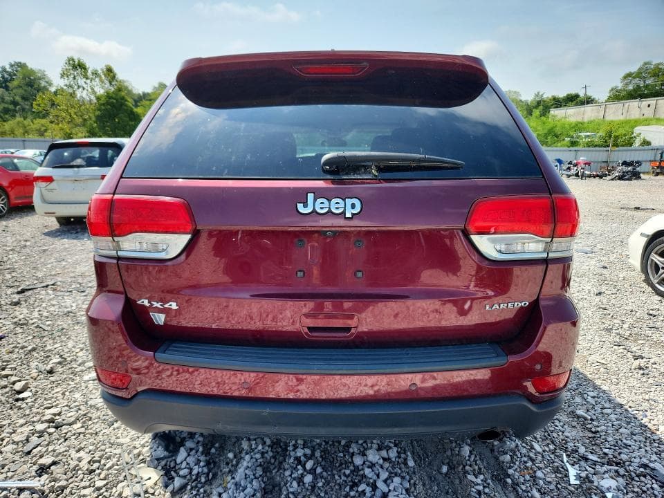 2018 JEEP GRAND CHEROKEE LAREDO 6