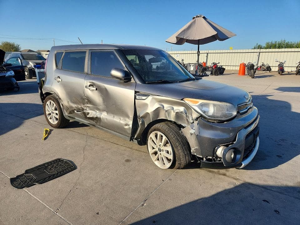 2018 KIA SOUL + 4