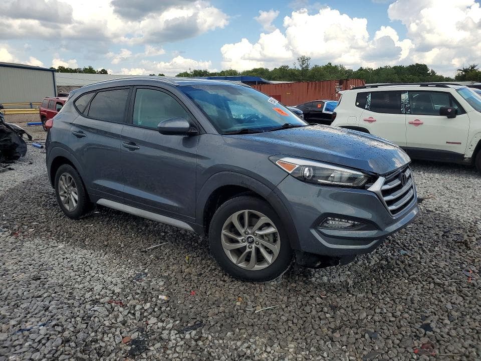 2018 HYUNDAI TUCSON SEL 4