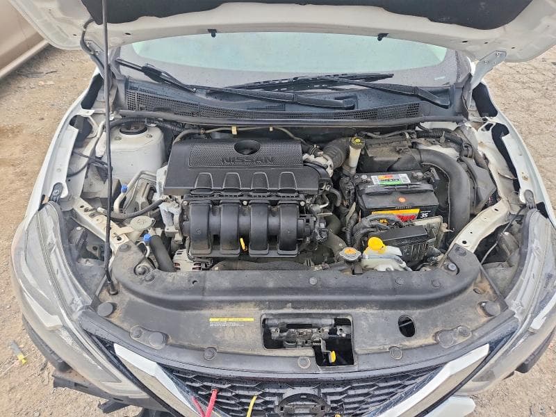 2018 NISSAN SENTRA S 11