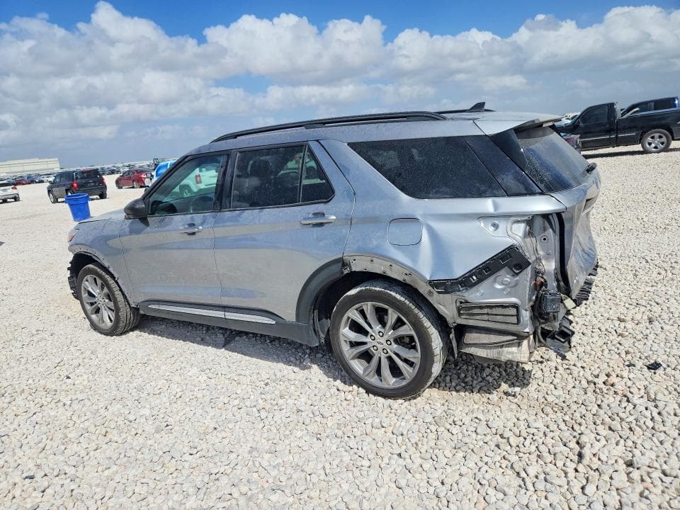 2022 FORD EXPLORER XLT 2